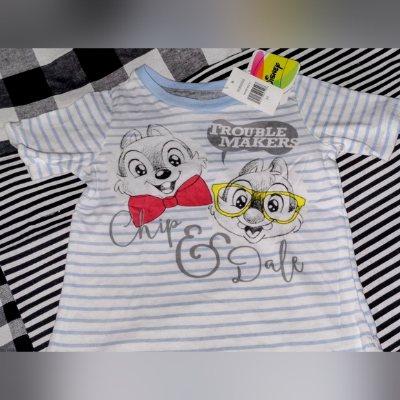 NWT Kids Disney Chip & Dale Shirt Size 3 - Picture 3 of 4